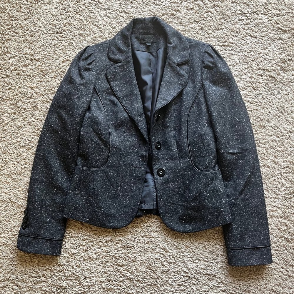 SEMANTIKS GREY BLAZER SIZE 0